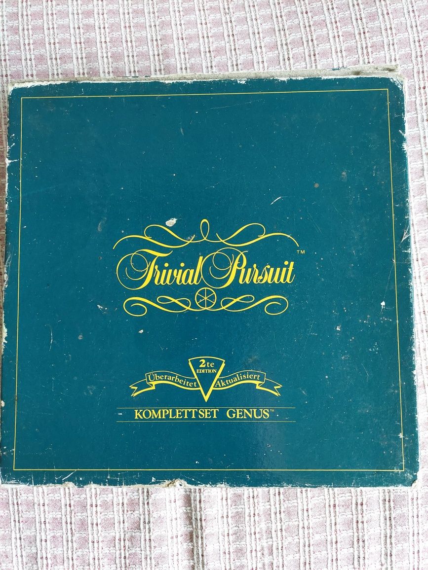 Trivial Pursuit boardgame germana