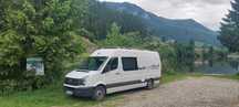 Autorulota VW Crafter