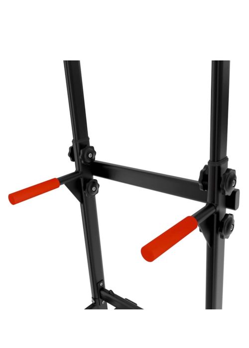 Aparat multifunctional pentru tractiuni, abdomene si flotari