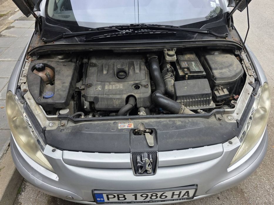 Peugeot 307 Продавам
Ноември 2002 
Платени документи до 2026.