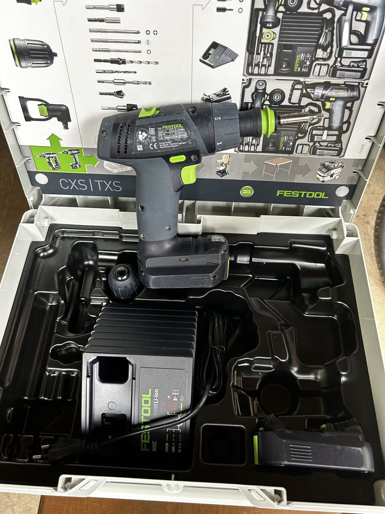 Винтоверт FESTOOL ТXS 2.6