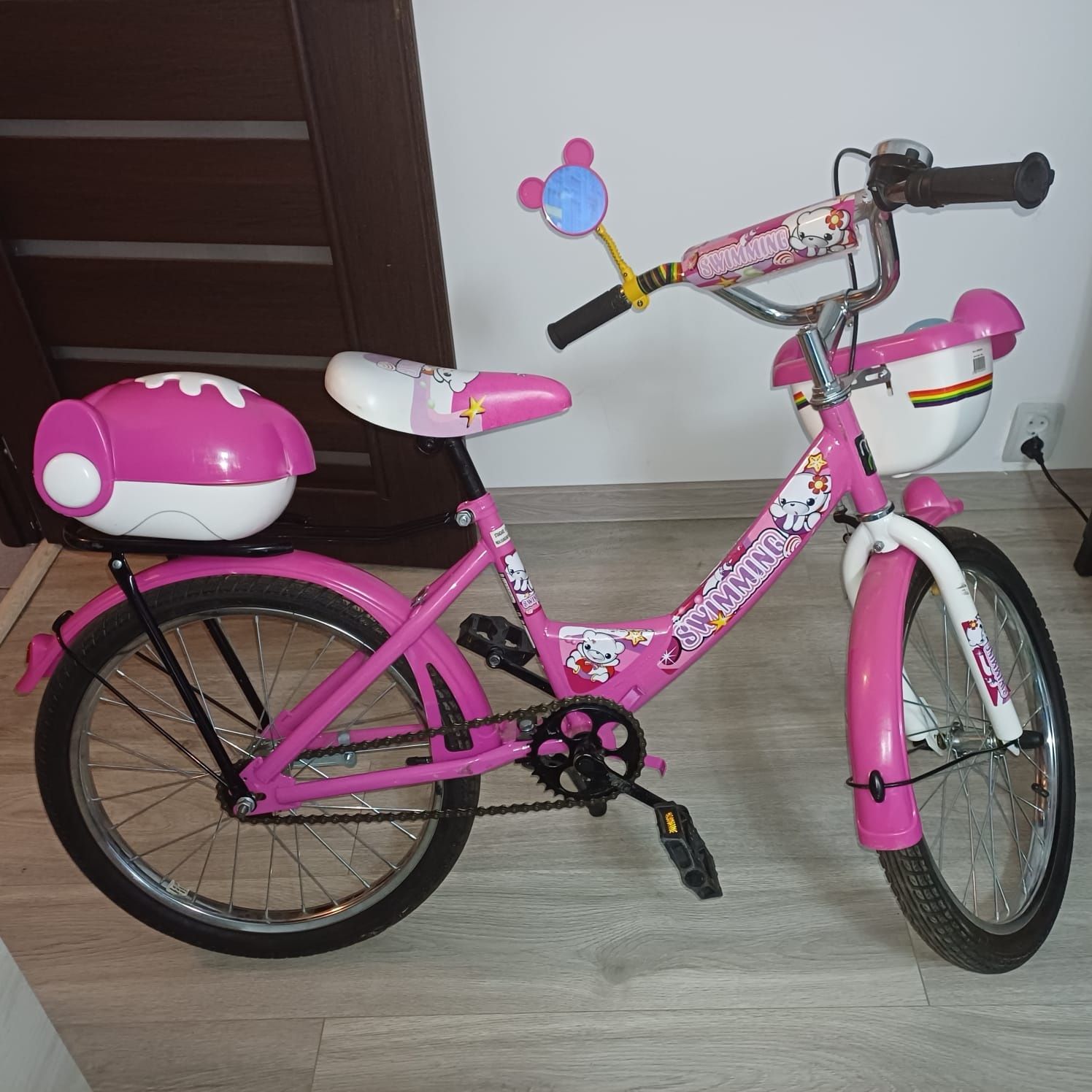 Bicicleta Swimming  fete