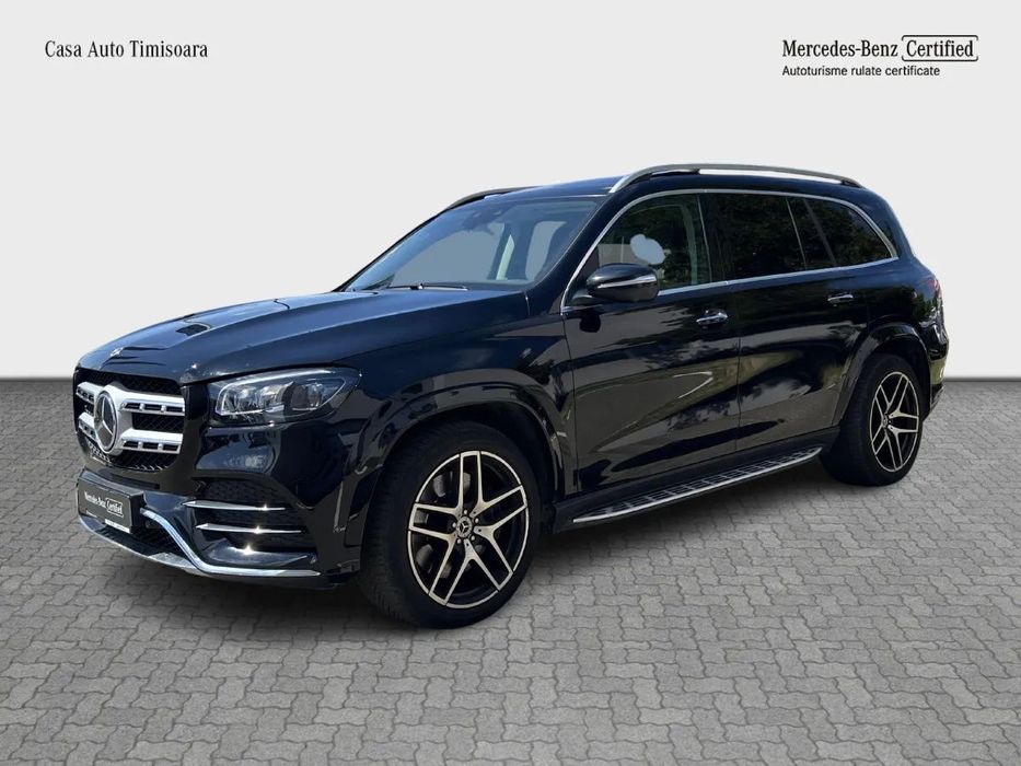 Mercedes-Benz GLS 400d / Multibeam / Pachet On&Off-road / Pachet AMG Styling / Camera360