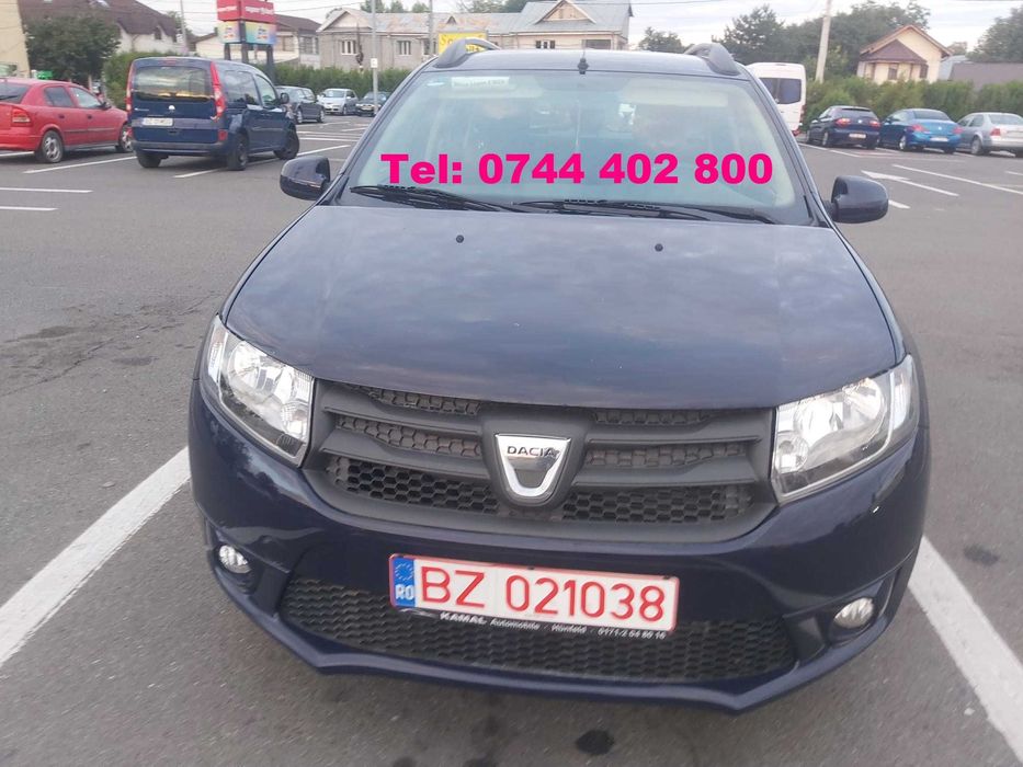 Dacia Logan 2 MCV (2014)benz.1,2/AC