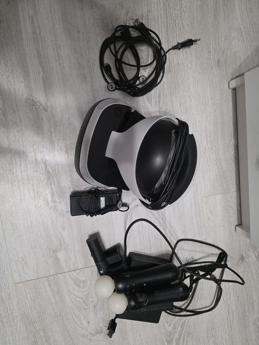 Set VR pentru PS4