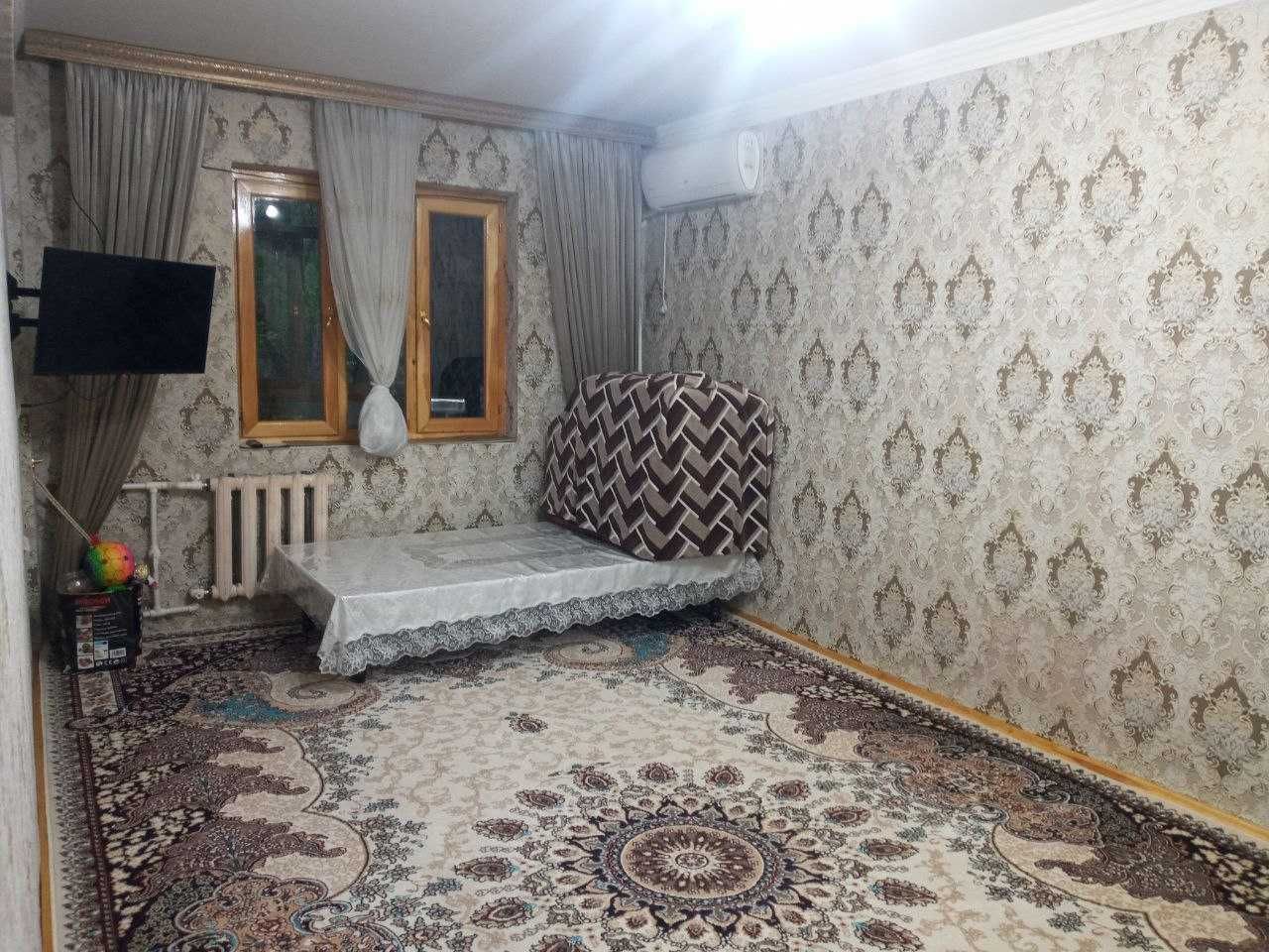 бир хонали квартирани  ижарага бераман