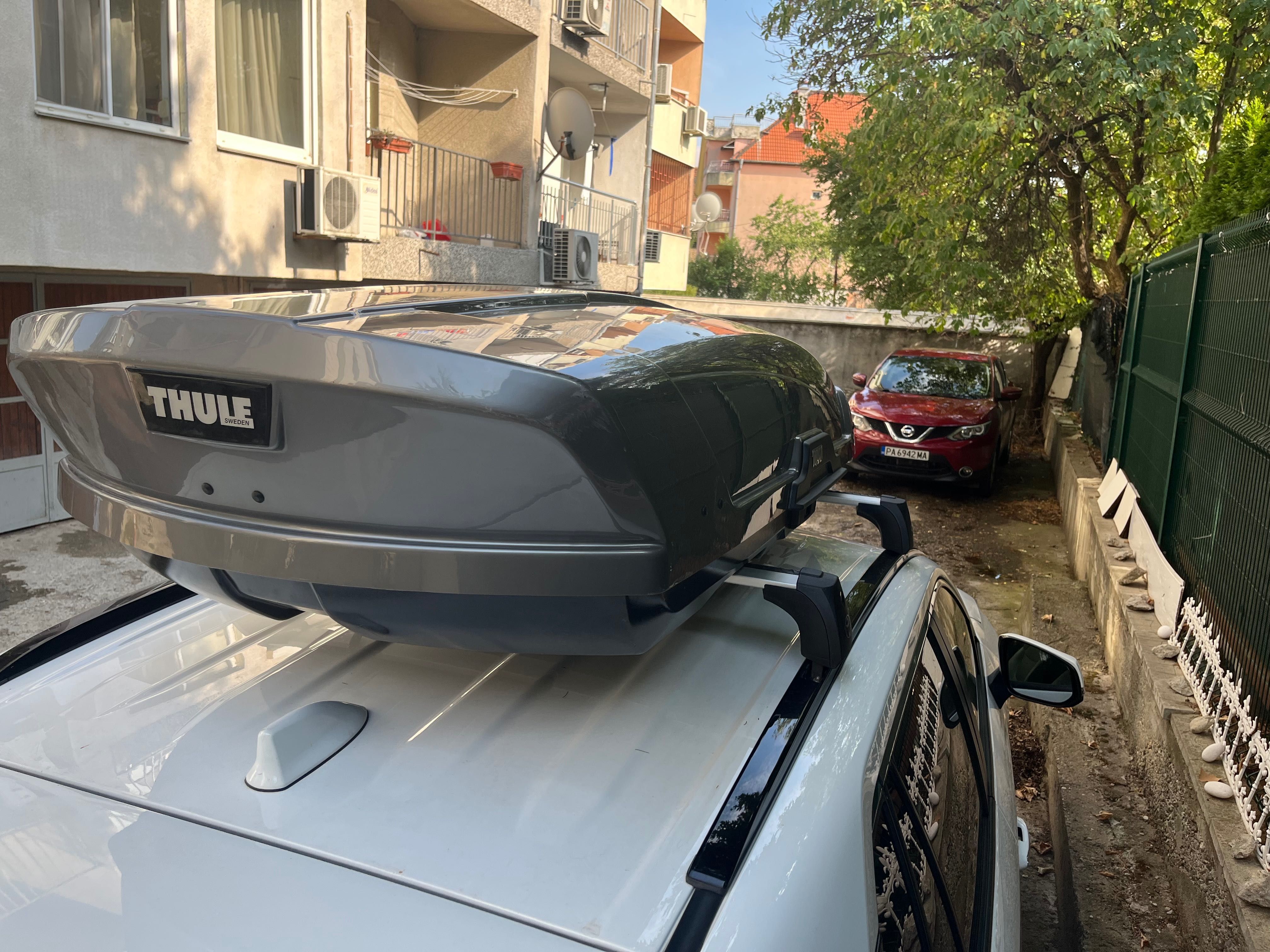 Багажник Thule MOTION XT L TITAN автобокс