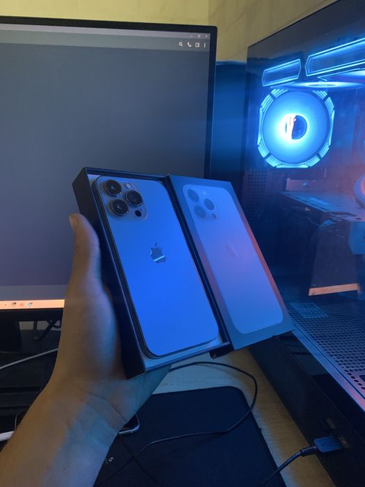 iPhone 13 Pro ochilmagan