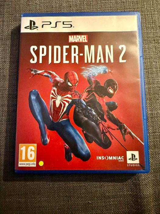 Продавам Spider Man 2 PS5