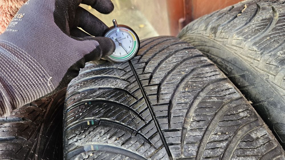 Jante originale Audi A4 A6 VW Golf Passat Skoda Seat allseason 205 55