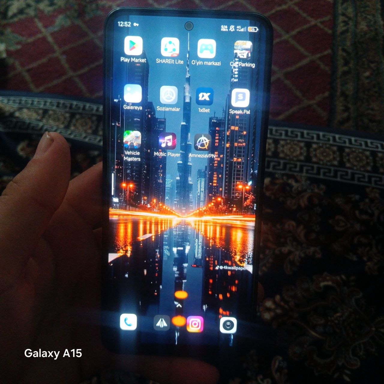 Redmi 11s telefon abmenga Samsung va iphone