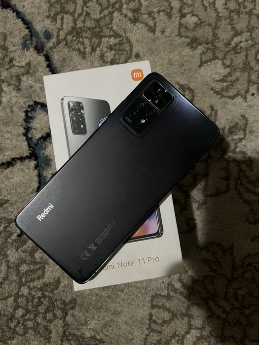 Redmi 11 pro 128 xolat yaxsh