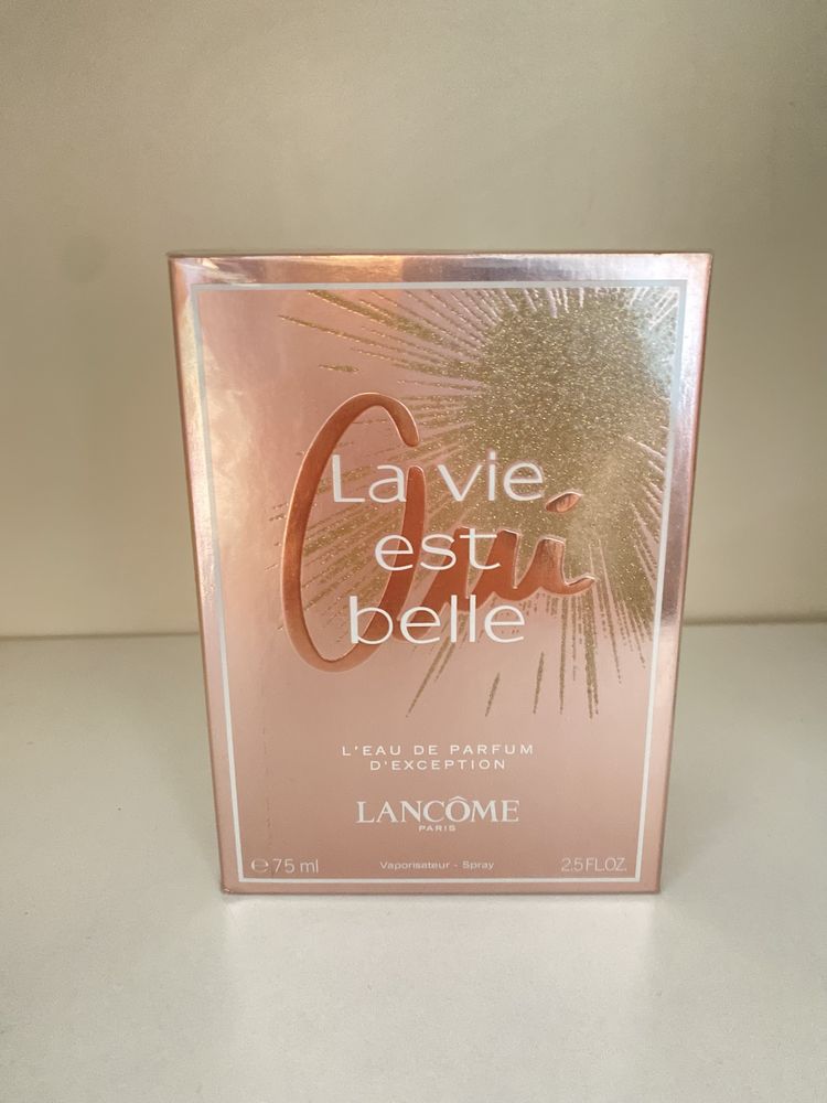 Parfum La vie est belle Oui d’exception Lancome Paris 75ml apa de parf