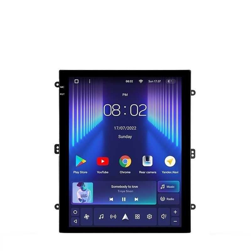 TEYES TPRO 2 10.2 Vertikal 4/64 Avto monitor 1 YIL KAFOLAT