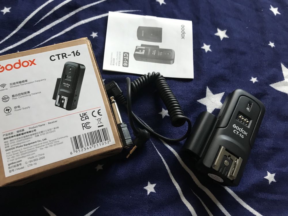 Godox CTR-16 Adaptor triger