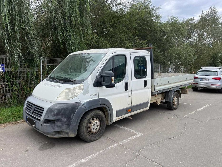Fiat Ducato 2.3 Diesel – 120 CP – Autoutilitară N1 – 2007 – 7 locuri