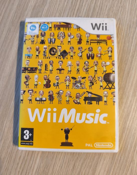 Joc Nintendo Wii Music. Impecabil