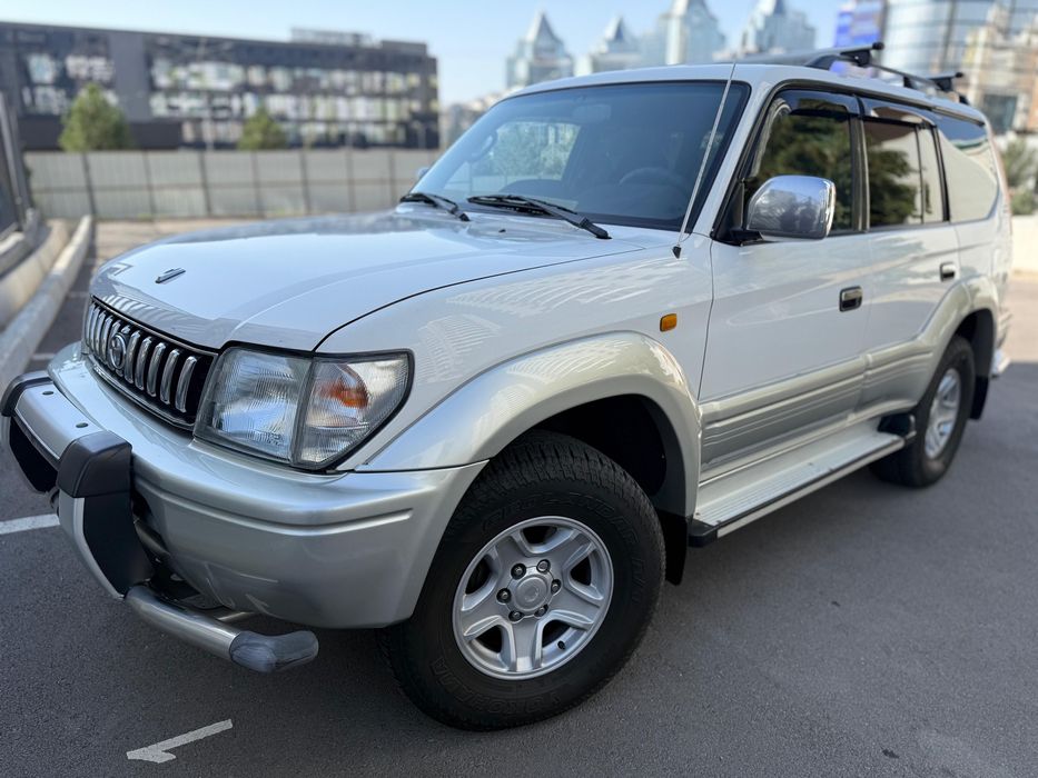 Тойота прадо 95 кузове