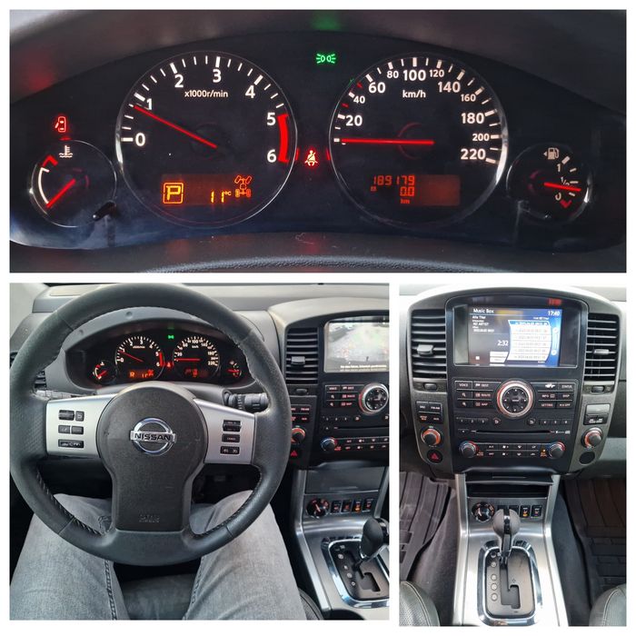 Nissan Navara V6 3.0 automat 2011 dotat/ingrijit