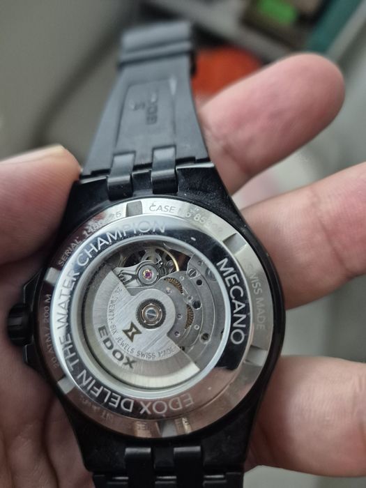 Edox Delfin Mecano скелетон