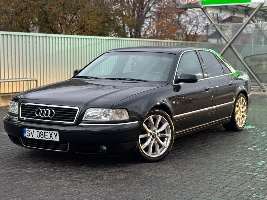 Audi A8 d2, 2.5 tdi, manual, tracțiune față