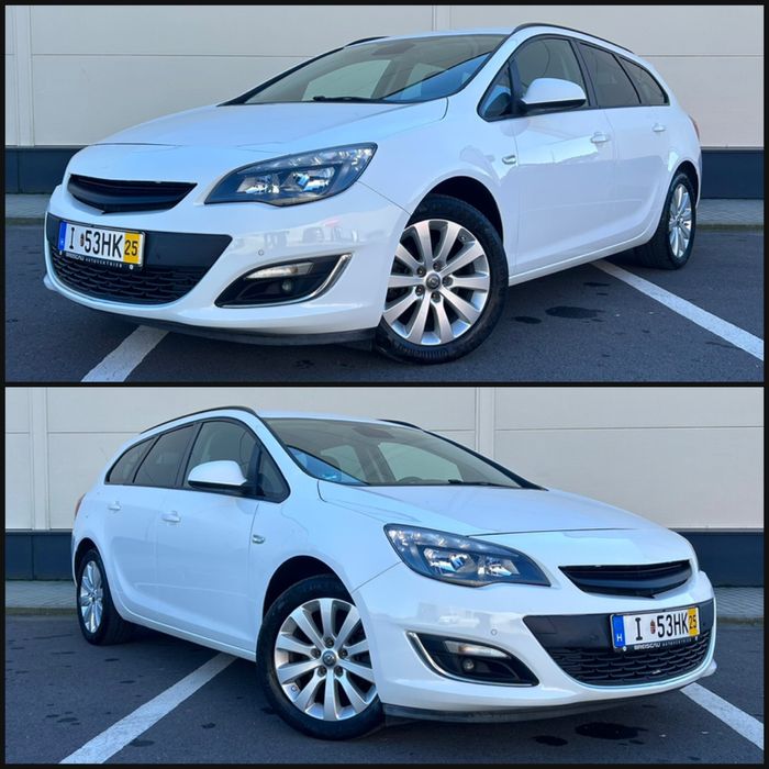 Opel Astra J  Euro 6  1.6 diesel  136cp