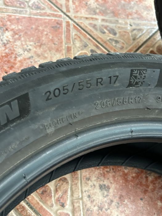 Зимни гуми 205/55 R17