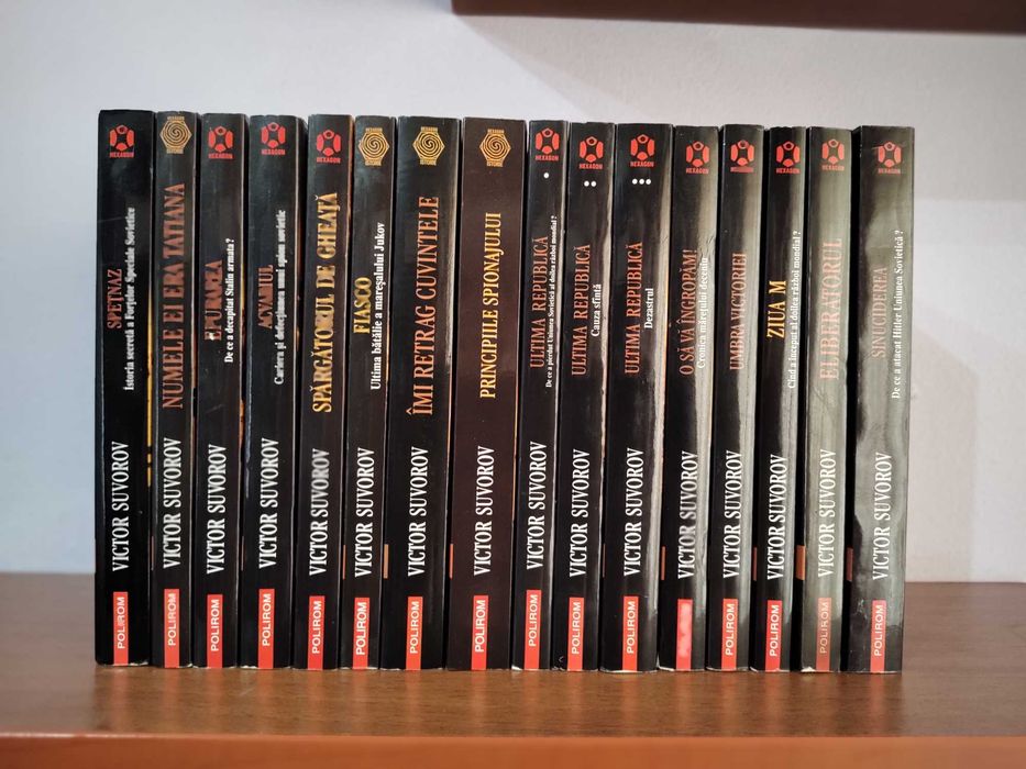 Victor Suvorov - colectia integrala - 16 titluri