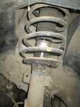 Amortizoare telescoape arcuri flanse fata Fiat Stilo motor 1,9 JTD