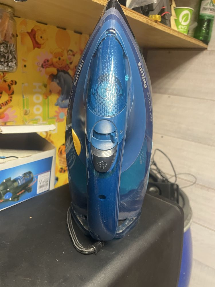 Ютия Philips Azur Advanced GC4934/30, 3000W, Плоча SteamGlide Plus,