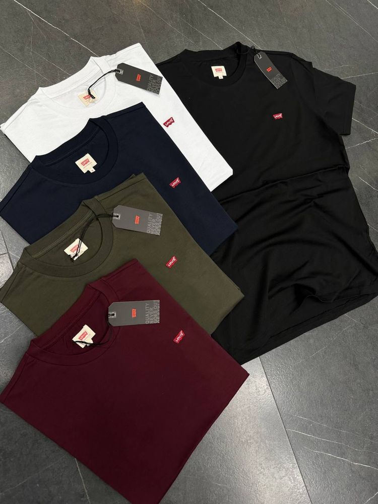 Мужская футболка 100% хлопок  LEVIS