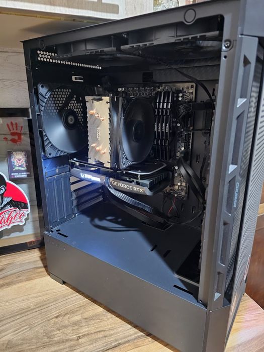 Игровой i7 12700F RTX 4060 32gb  системный блок компьютер пк