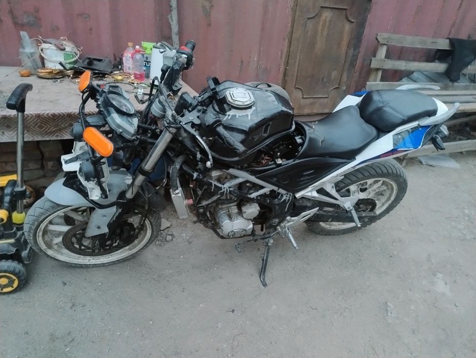 Мотоцикл Racer Storm