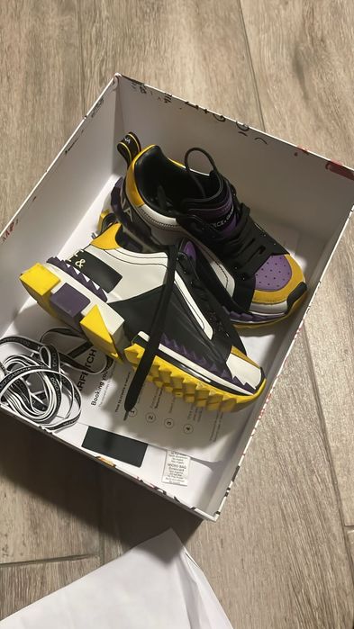 Pantofi casual dolce&gabbana ORIGINALI 100%