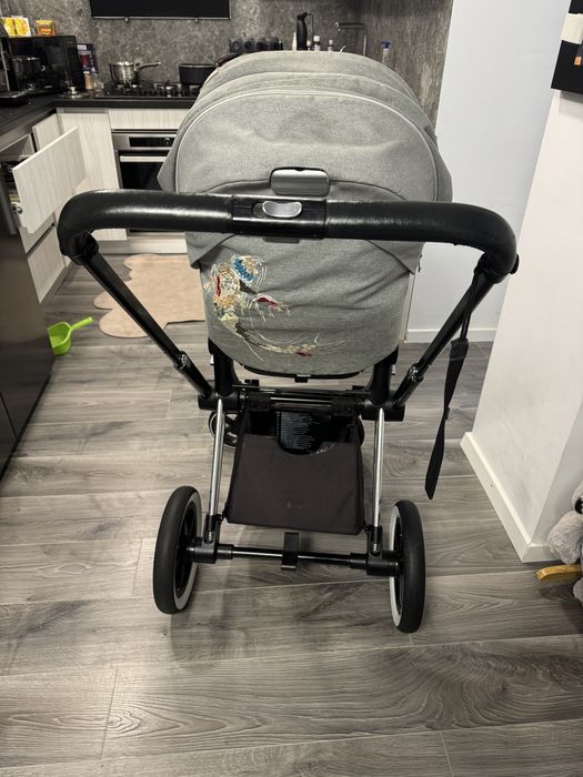 cybex priam platinum + scoica