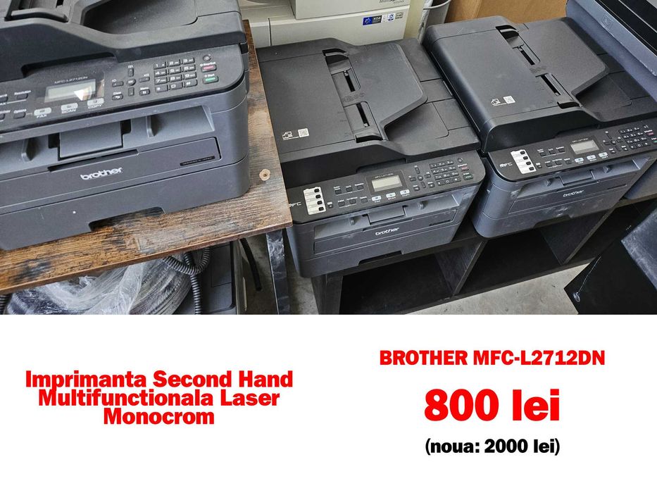 Imprimanta Brother, HP color si monocrom. Imprimante Profesionale