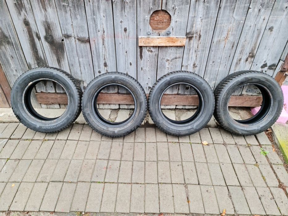 4 anvelope iarna Hankook 175 65 R14 82T