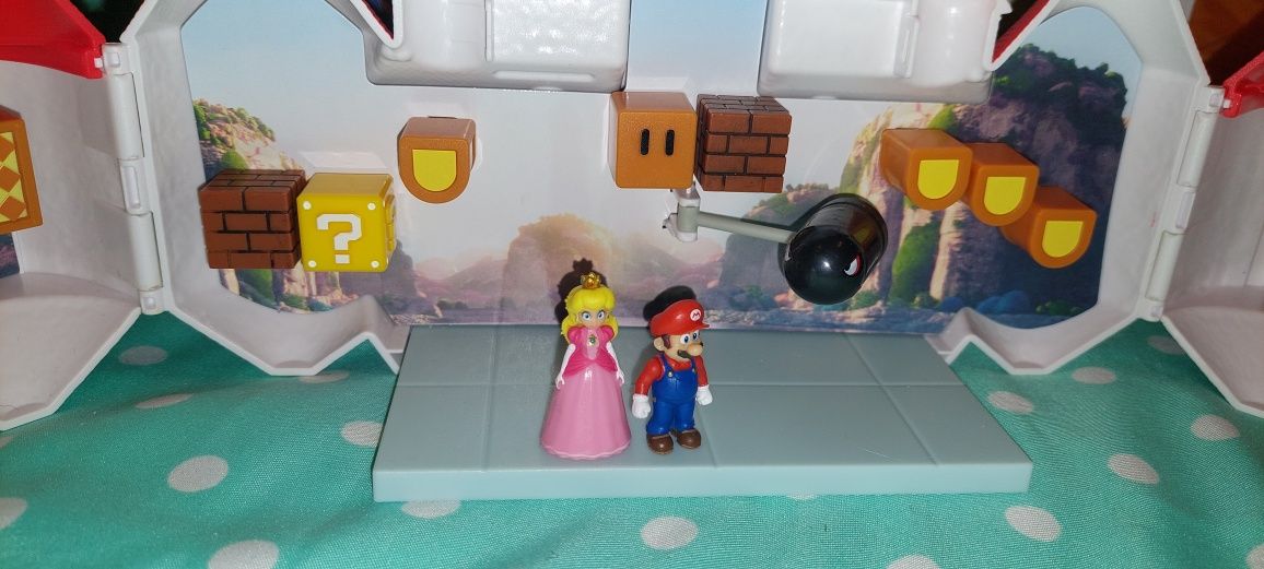 Замъкът от гъбеното кралство Super Mario