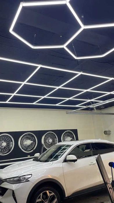 Светодиодные светильники LED модульное освещение для школы танцев