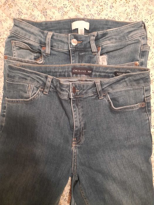 Дамски лот дънки и тениска