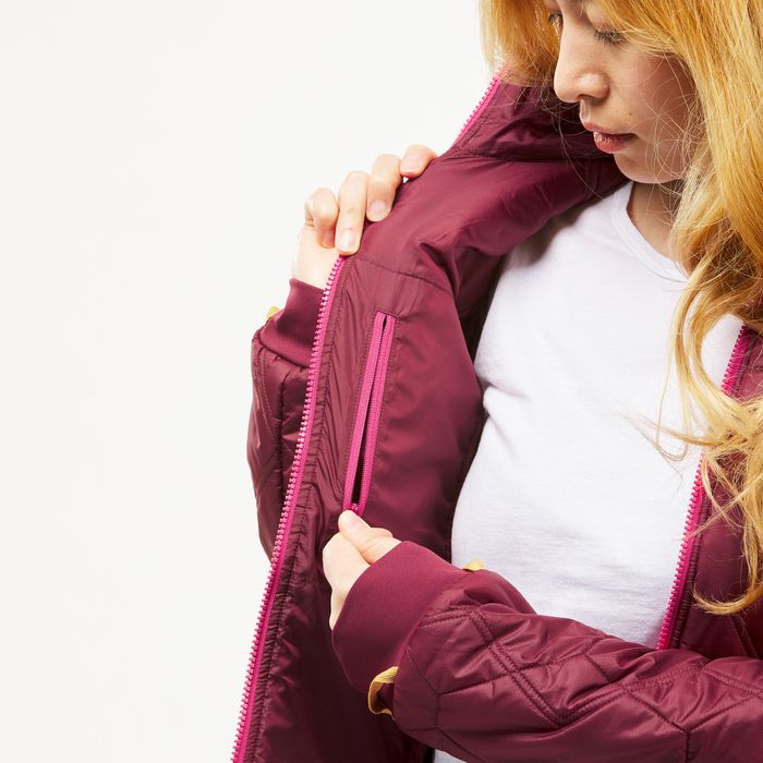 Geacă Impermeabilă 3 în 1 Iarnă Drumeție - produs resigilat Decathlon