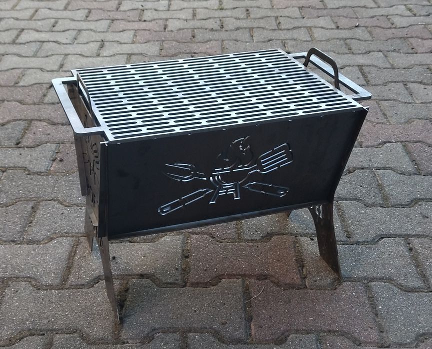 Grătar portabil demontabil