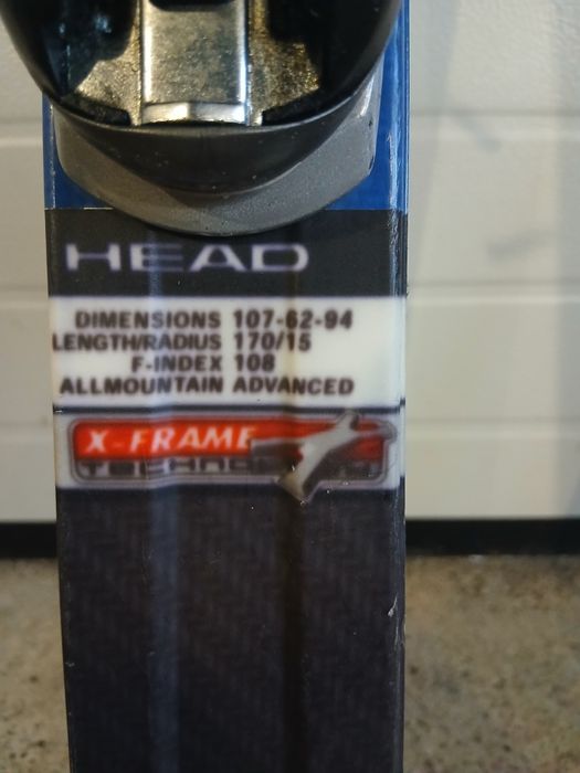 Schiuri Head X Frame