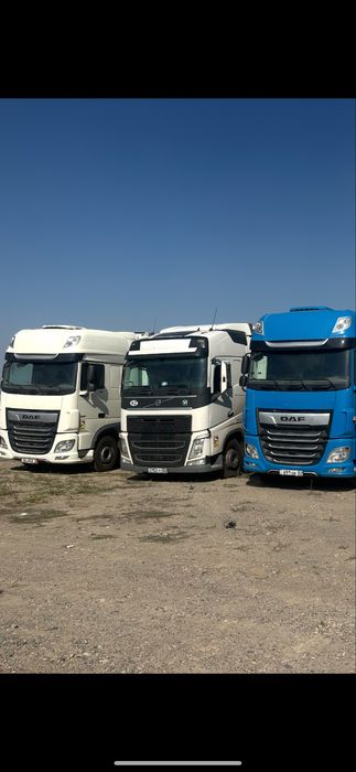 ТОО с лицензией на международные перевозки + 6 фур с рефами — $700 000