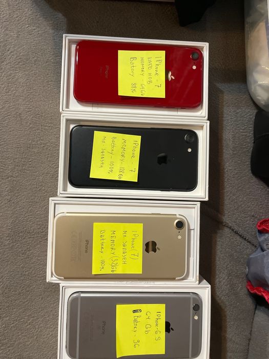 iPhone 7/6s/6/5s Galaxy 10 note