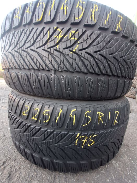 2 anvelope iarna 225/45r17 Diplomat dot 2022Montaj Gratuit