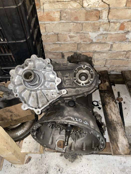 Диференциал Mercedes w164