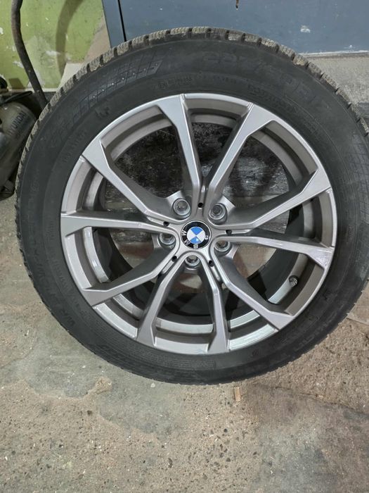 Оригинални джанти BMW 17” със зимни гуми, свалени от BMW 3 G80 2022