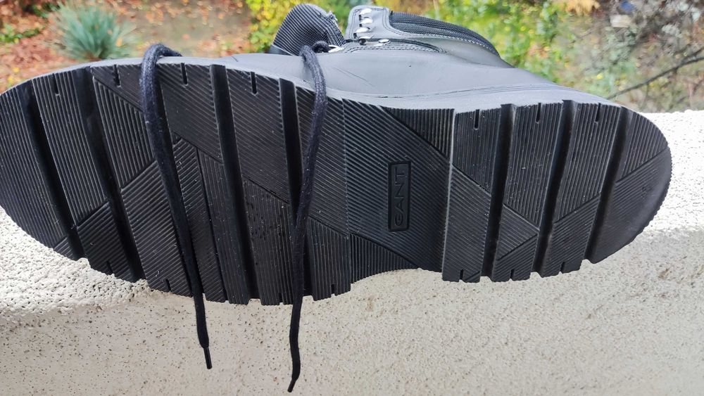 Кожени обувки GANT 45