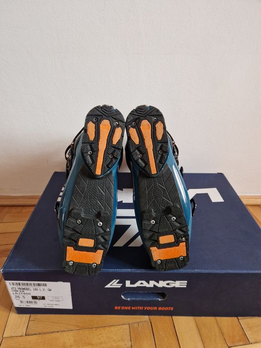 Clapari Lange XT3 140 LV GW cu mod tura